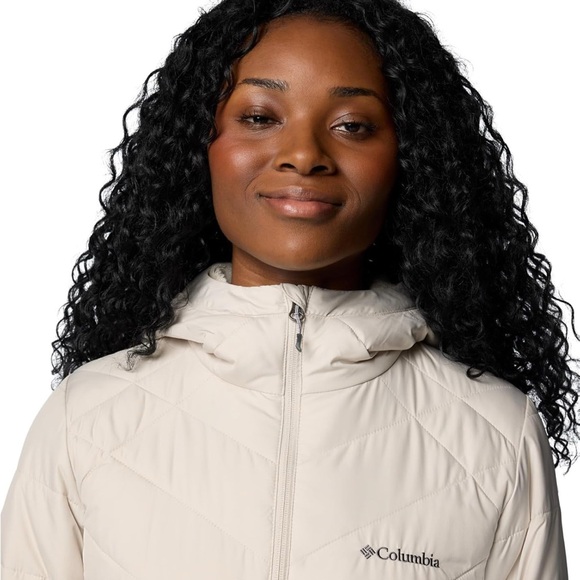 NWT Columbia Women's Heavenly Long Hooded Jacket - Picture 5 of 5